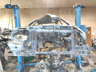 Панель передняя Mitsubishi L200 КВ