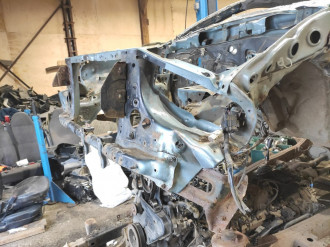Панель передняя Mitsubishi L200 КВ