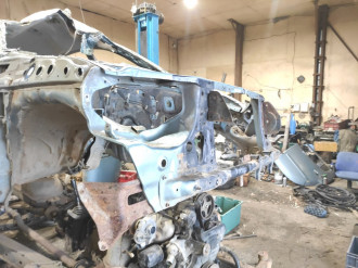 Панель передняя Mitsubishi L200 КВ