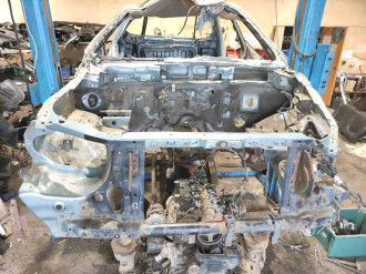 Панель передняя Mitsubishi L200 КВ