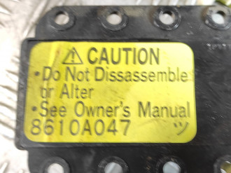 Выключатель подушки безопасности пассажира Mitsubishi L200 КВ