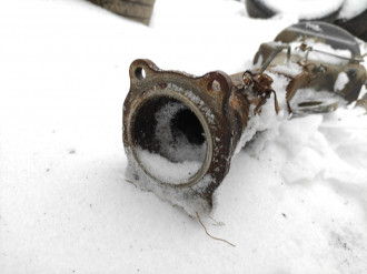 Корпус заднего моста Mitsubishi L200 КВ