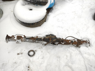 Корпус заднего моста Mitsubishi L200 КВ