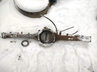 Корпус заднего моста Mitsubishi L200 КВ