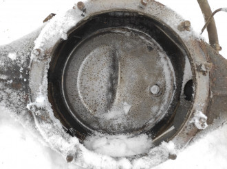 Корпус заднего моста Mitsubishi L200 КВ