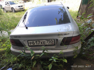 В разборе Mitsubishi Galant 1993 1997
