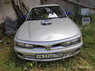 В разборе Mitsubishi Galant 1993 1997