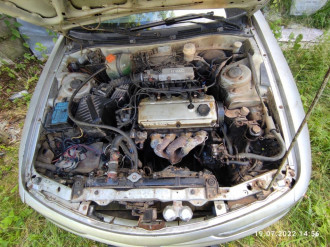 В разборе Mitsubishi Galant 1993 1997