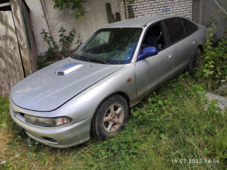 В разборе Mitsubishi Galant 1993 1997