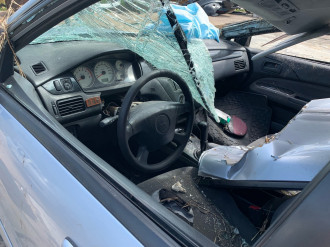 В разборе Mitsubishi Lancer 9