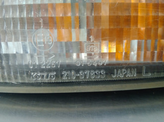 Поворотник левый Mitsubishi Galant 1993 1997