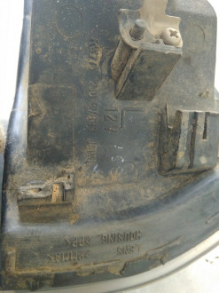 Поворотник левый Mitsubishi Galant 1993 1997