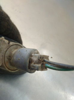 Повторитель в крыло левый Mitsubishi Galant 1993 1997