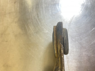 Кронштейн радиатора Mitsubishi Galant 1993 1997