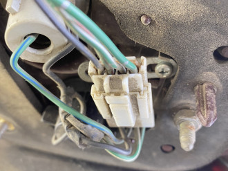 Фонарь задний правый Mitsubishi Galant 1993 1997