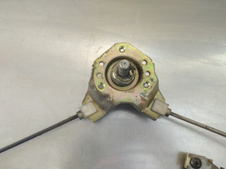 Стеклоподъемник задний левый Mitsubishi Galant 1993 1997