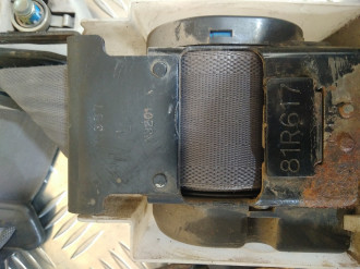 Ремень безопасности передний левый Mitsubishi Galant 1993 1997