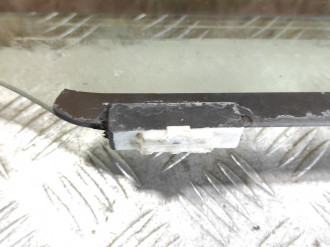 Стекло двери задней правой Mitsubishi Lancer 9