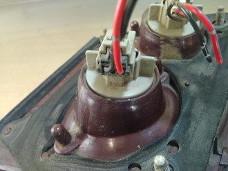 Фонарь задний внутренний левый Mitsubishi Galant 1993 1997