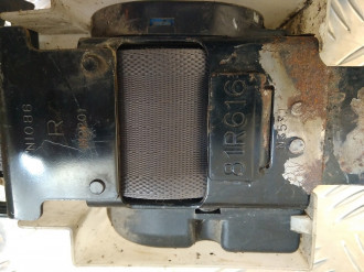 Ремень безопасности передний правый Mitsubishi Galant 1993 1997