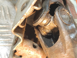Колонка рулевая Mitsubishi Lancer 10