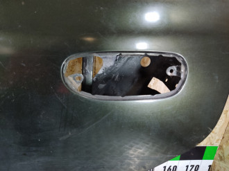 Дверь задняя левая Mitsubishi Carisma 2000 2003