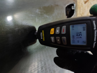 Дверь передняя левая Mitsubishi Carisma 2000 2003