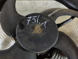 Вентилятор радиатора с диффузором Mitsubishi Carisma 2000 2003