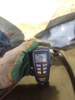 Крышка багажника Mitsubishi Carisma 2000 2003