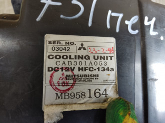 Корпус отопителя Mitsubishi Carisma 2000 2003