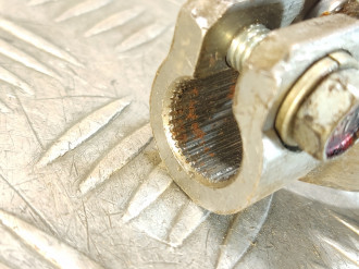 Кардан рулевой нижний Mitsubishi Lancer 9