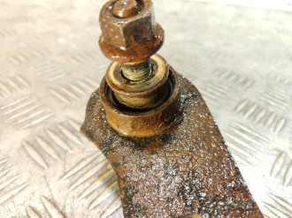 Рычаг задний верхний левый Mitsubishi Lancer 9