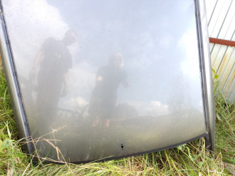 Крыша Mitsubishi Lancer 9