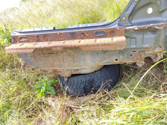 Панель задняя Mitsubishi Lancer 9