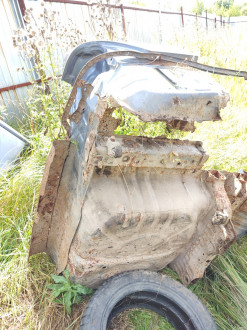 Панель задняя Mitsubishi Lancer 9