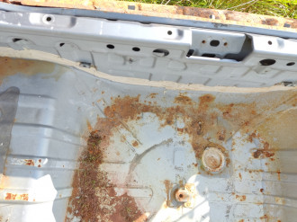 Панель задняя Mitsubishi Lancer 9