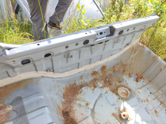 Панель задняя Mitsubishi Lancer 9