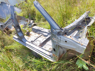 Порог со стойкой правой Mitsubishi Lancer 9