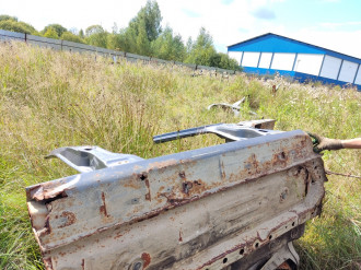 Порог со стойкой правой Mitsubishi Lancer 9