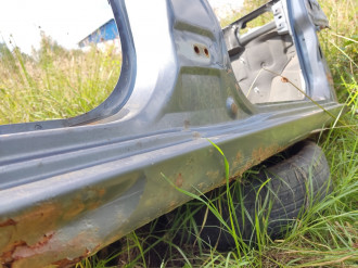 Порог со стойкой правой Mitsubishi Lancer 9