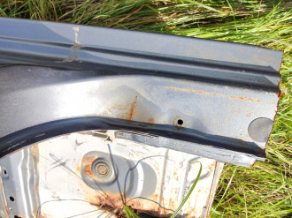 Порог со стойкой правой Mitsubishi Lancer 9