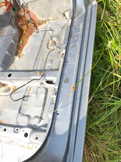 Порог со стойкой правой Mitsubishi Lancer 9