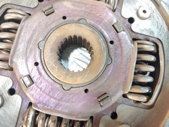 Диск сцепления Mitsubishi Lancer 9