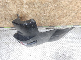 Накладка бампера заднего Mitsubishi Outlander XL (CW)