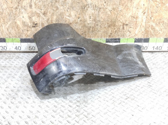 Накладка бампера заднего Mitsubishi Outlander XL (CW)