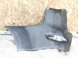 Накладка бампера заднего Mitsubishi Outlander XL (CW)