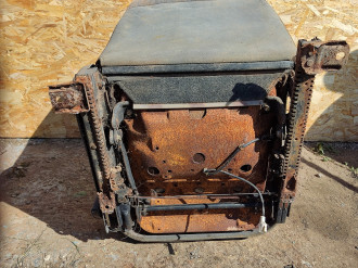 Сиденье переднее правое Mitsubishi Lancer 7