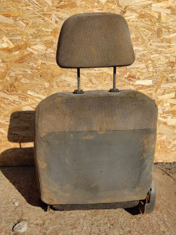 Сиденье переднее левое Mitsubishi Lancer 7