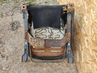 Сиденье переднее правое Mitsubishi Lancer 9