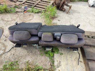 Сиденье заднее Mitsubishi Outlander XL (CW)